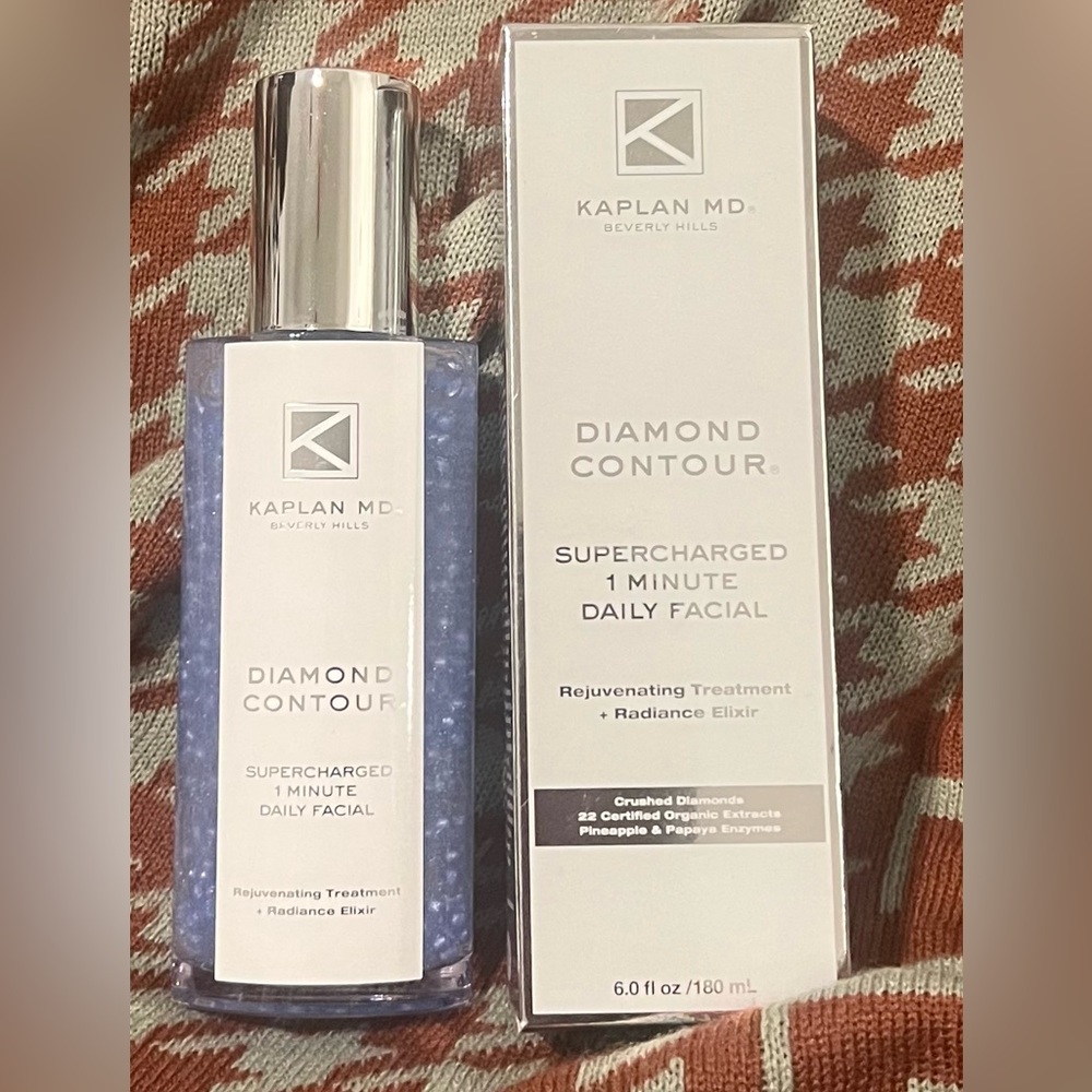 Diamond Contour Supercharged 1 Minute Daily Facial 6oz NIB